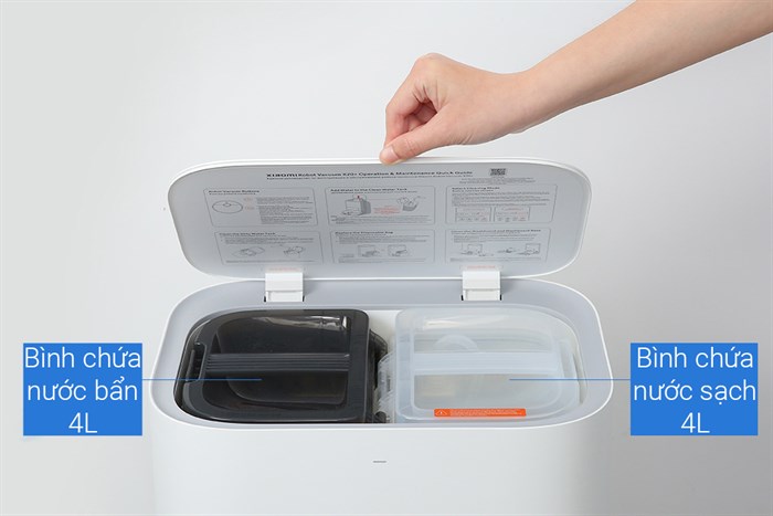 Robot Hút Bụi Lau Nhà Xiaomi Vacuum X20 Plus BHR8124EU